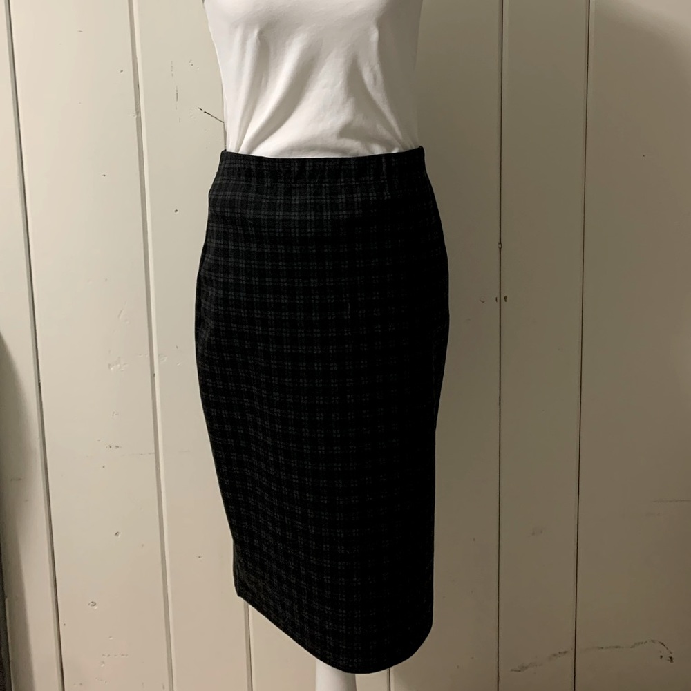 Max studios Women's Jersey Stretch Pencil Elastic-Waist Skirt